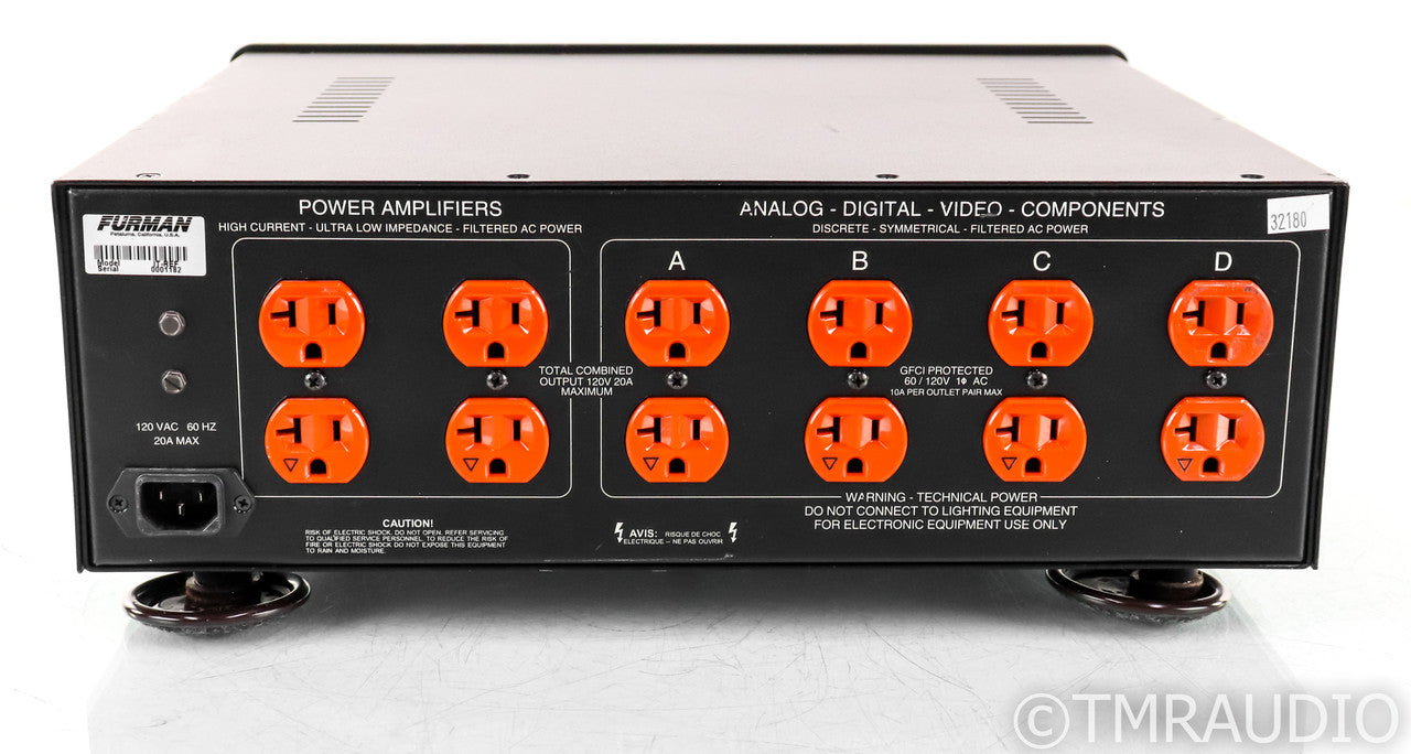 Furman IT-Reference AC Power Line Conditioner; Discrete Symmetrical Power (1/0)