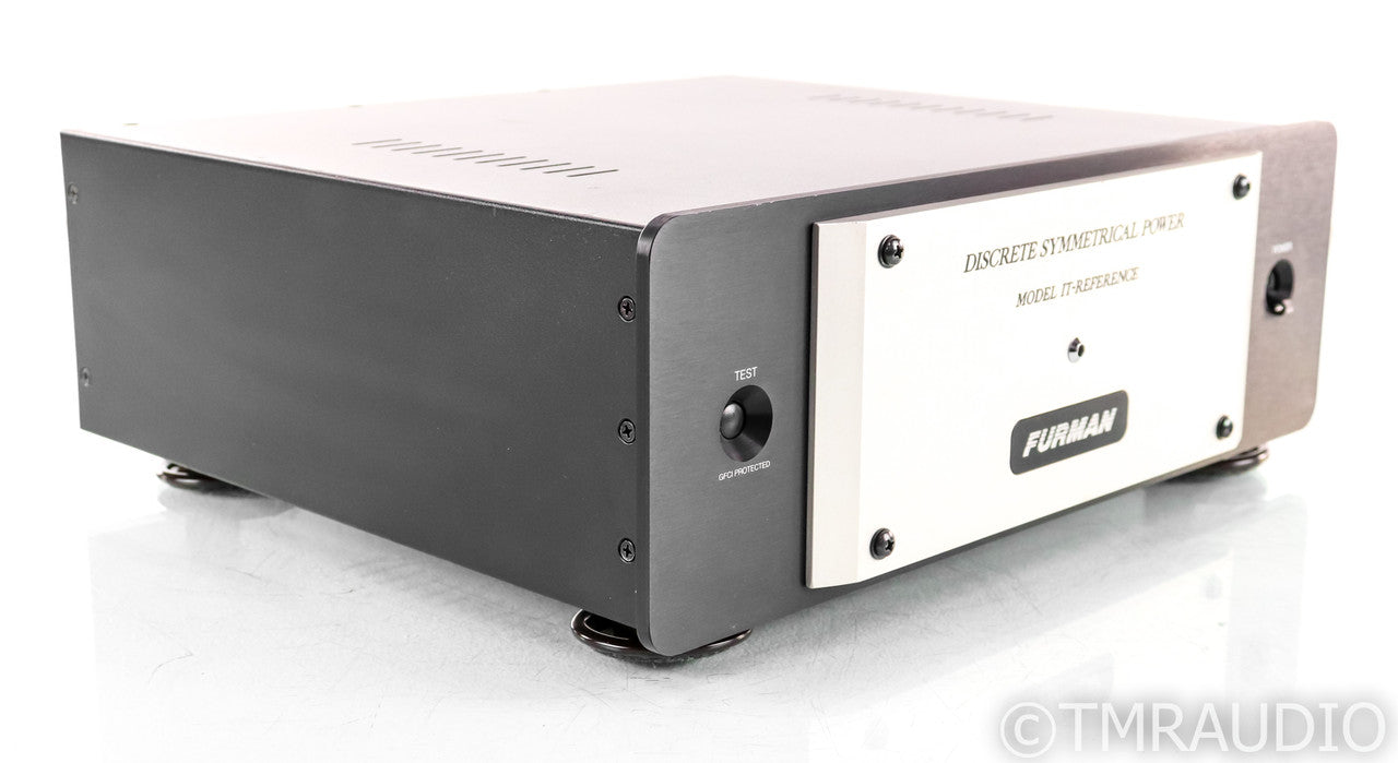Furman IT-Reference AC Power Line Conditioner; Discrete Symmetrical Power (1/0)