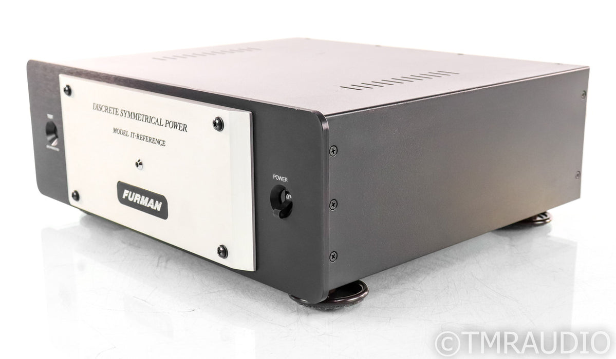 Furman IT-Reference AC Power Line Conditioner; Discrete Symmetrical Power (1/0)