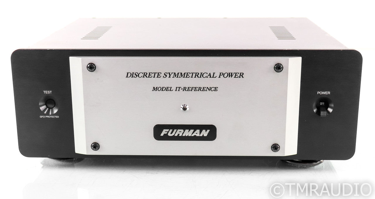 Furman IT-Reference AC Power Line Conditioner; Discrete Symmetrical Power (1/0)