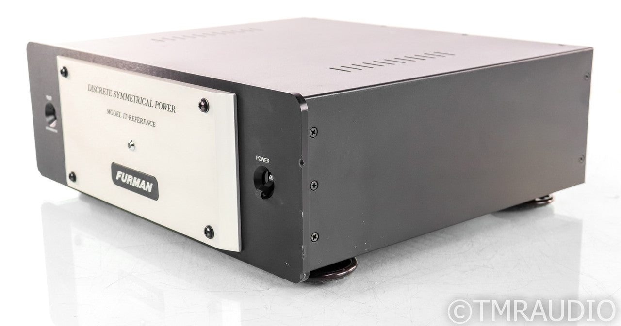 Furman IT-Reference AC Power Line Conditioner; Discrete Symmetrical Power