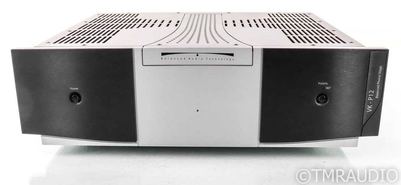 BAT VK-P12 MM / MC Tube Phono Preamplifier; Balanced Audio Technology; VKP12