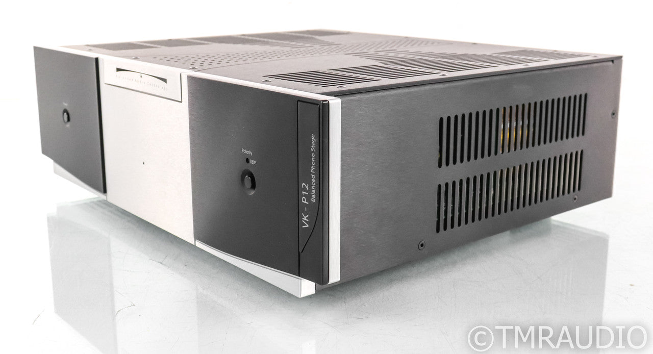 BAT VK-P12 MM / MC Tube Phono Preamplifier; Balanced Audio Technology; VKP12