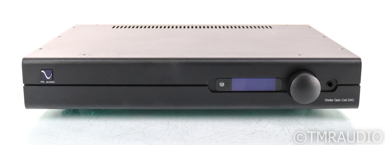 PS Audio Stellar Gain Cell DAC; D/A Converter; Remote (Used)
