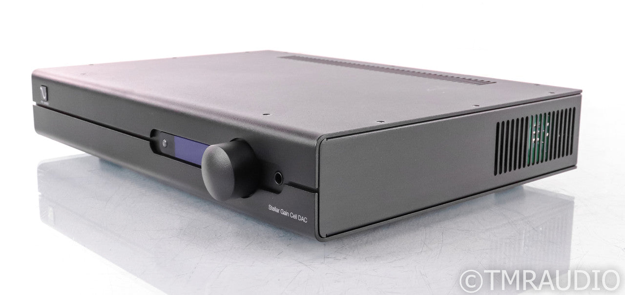 PS Audio Stellar Gain Cell DAC; D/A Converter; Remote (Used)