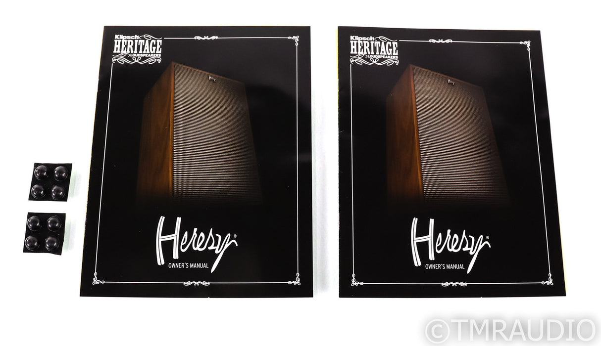 Klipsch Heresy IV Floorstanding Speakers