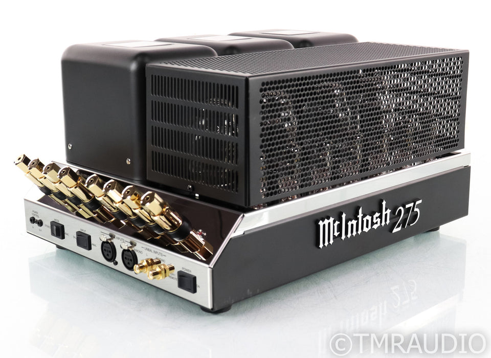 McIntosh MC275 Mk VI Stereo Tube Power Amplifier; MC-275 Mk 6 (Low Hours)