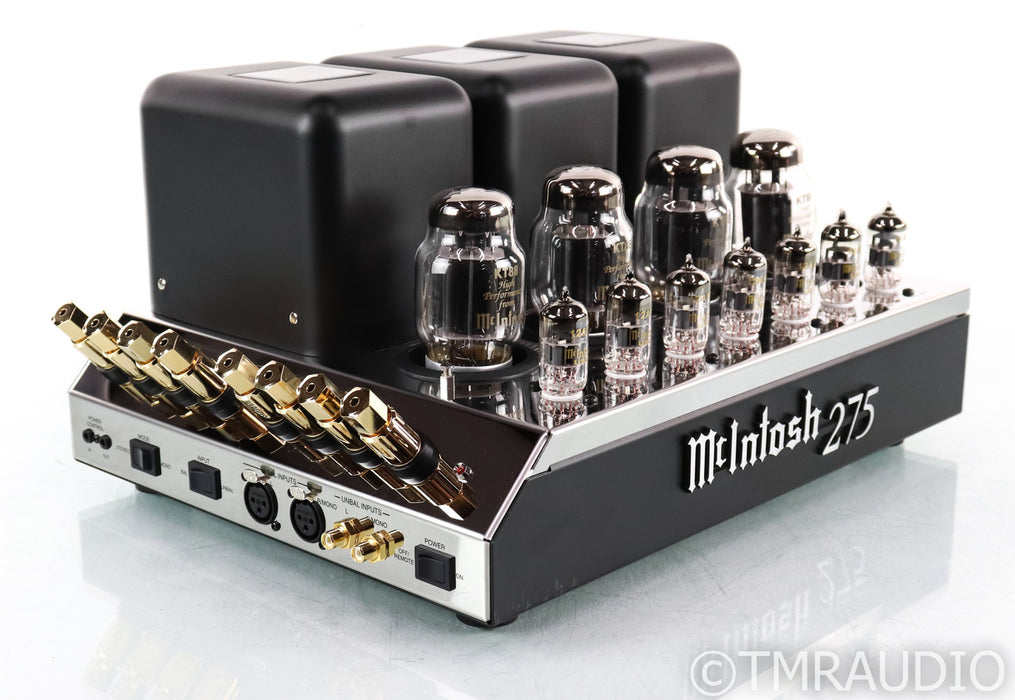McIntosh MC275 Mk VI Stereo Tube Power Amplifier; MC-275 Mk 6 (Low Hours)