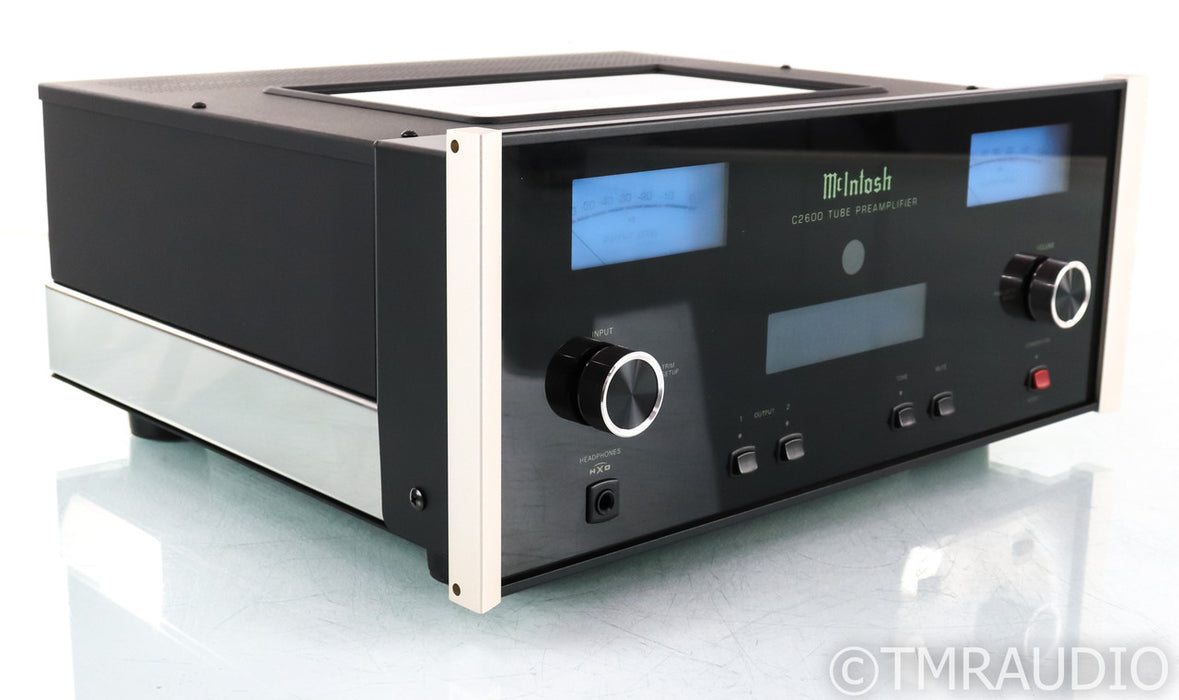 McIntosh C2600 Stereo Tube Preamplifier; C-2600; DAC; MM / MC Phono; Remote