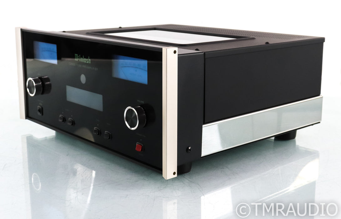 McIntosh C2600 Stereo Tube Preamplifier; C-2600; DAC; MM / MC Phono; Remote