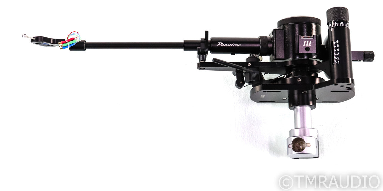 Graham Engineering Phantom III 10" Tonearm; Phantom 3