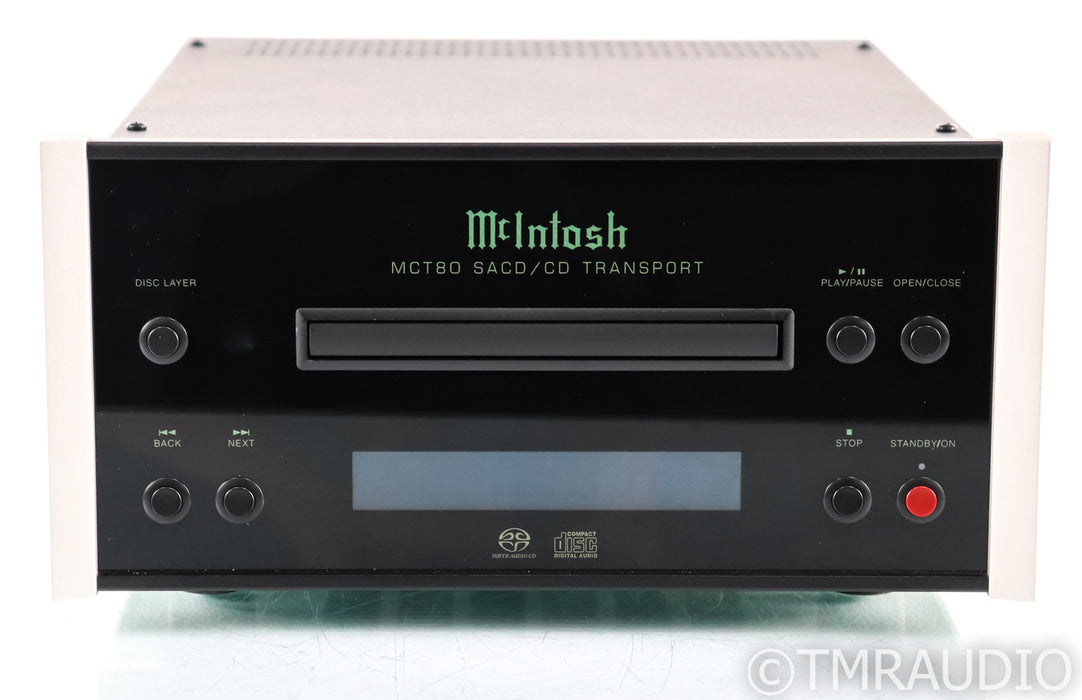 McIntosh MCT80 SACD / CD Transport; MCT-80; Remote
