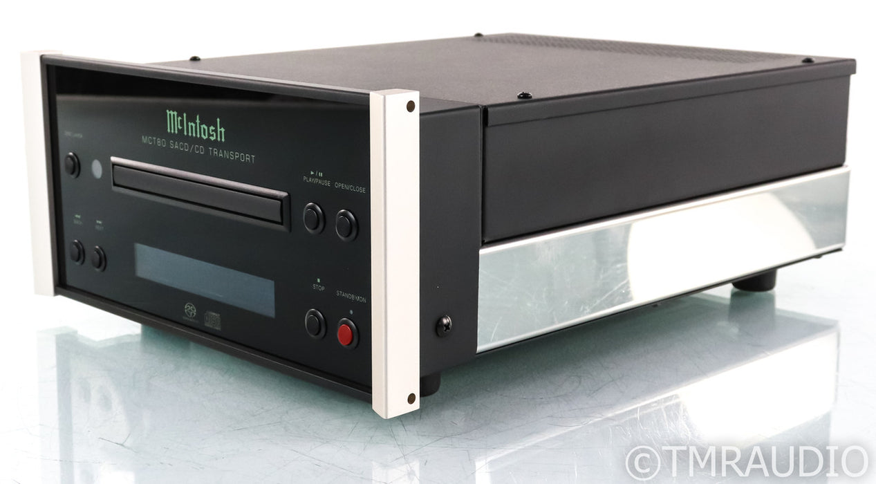 McIntosh MCT80 SACD / CD Transport; MCT-80; Remote