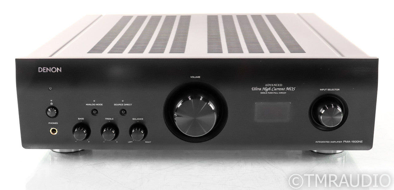 Denon PMA-1600NE Stereo Integrated Amplifier; PMA1600NE; Remote; MM / MC Phono