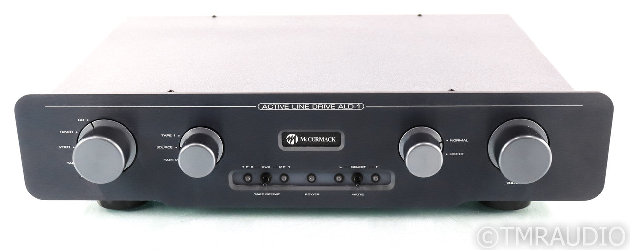McCormack ALD-1 Stereo Preamplifier; Active Line Drive; ALD1 (No Phono)