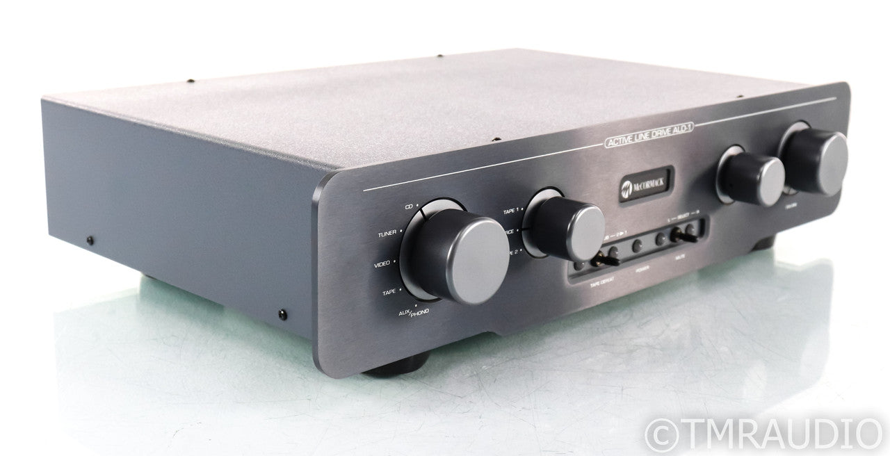 McCormack ALD-1 Stereo Preamplifier; Active Line Drive; ALD1 (No Phono)