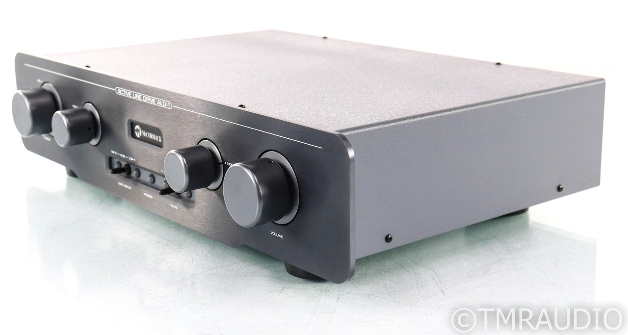 McCormack ALD-1 Stereo Preamplifier; Active Line Drive; ALD1 (No Phono)