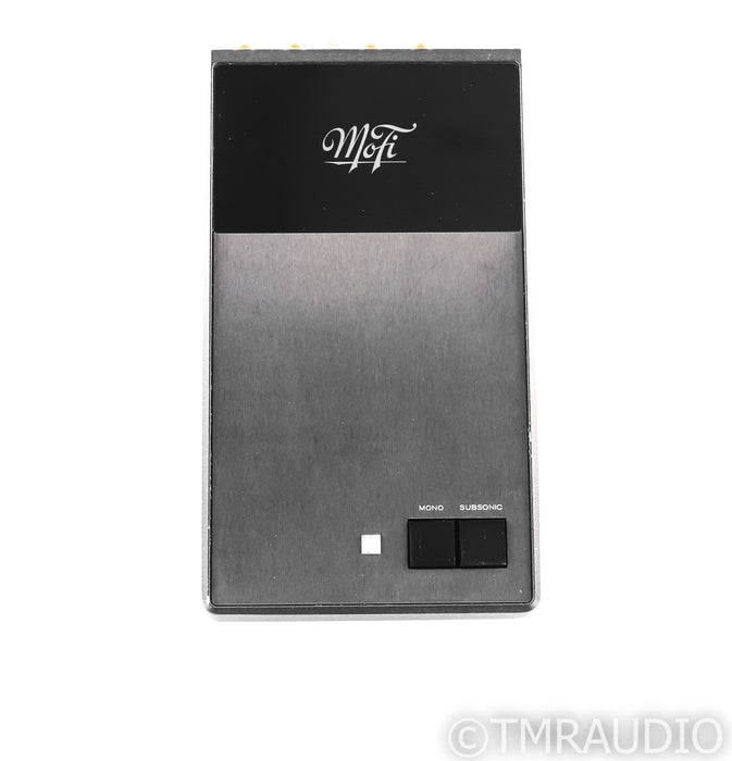 MoFi StudioPhono MM / MC Phono Preamplifier; Mobile Fidelity