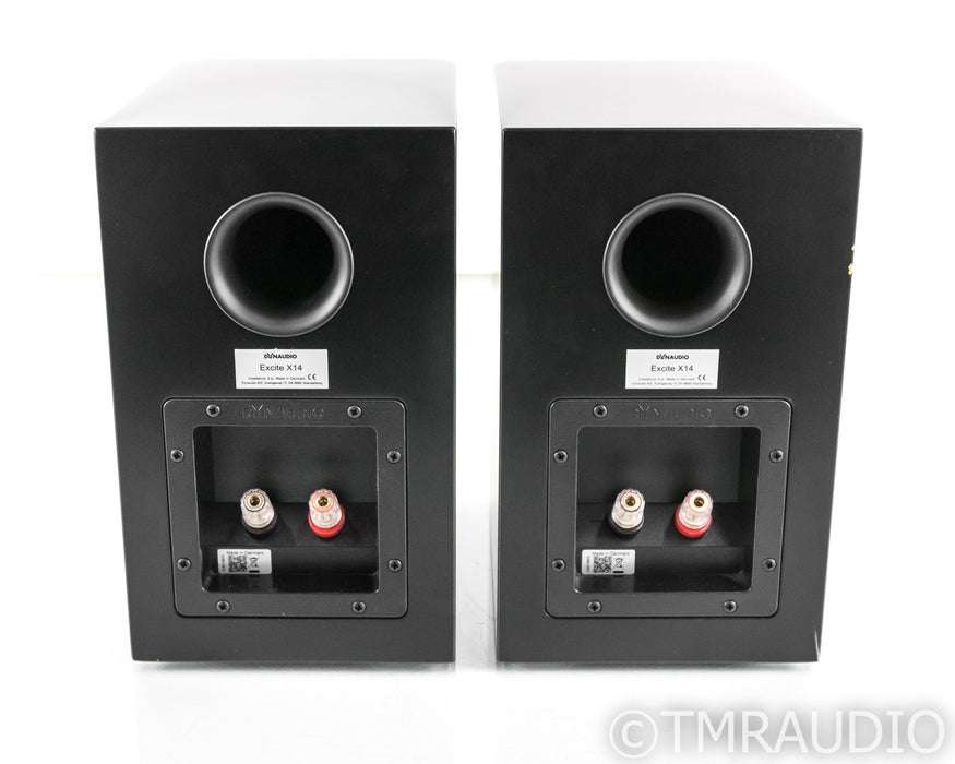 Dynaudio Excite X14 Bookshelf Speakers; Satin Black Pair; X-14