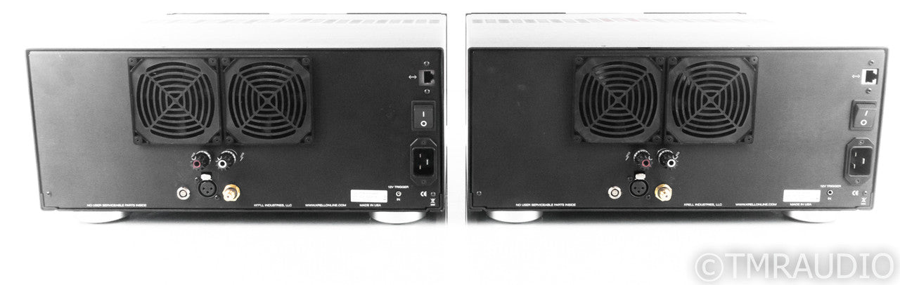 Krell Solo 375 XD Mono Power Amplifier