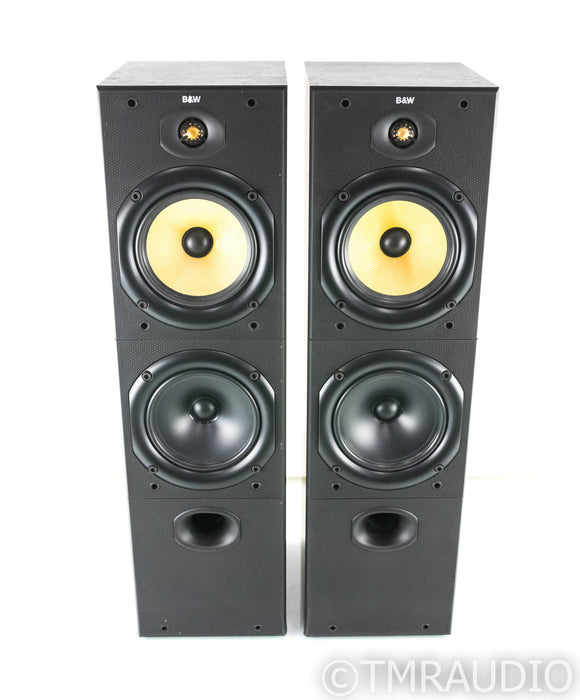 B&W DM603 Bookshelf Speakers