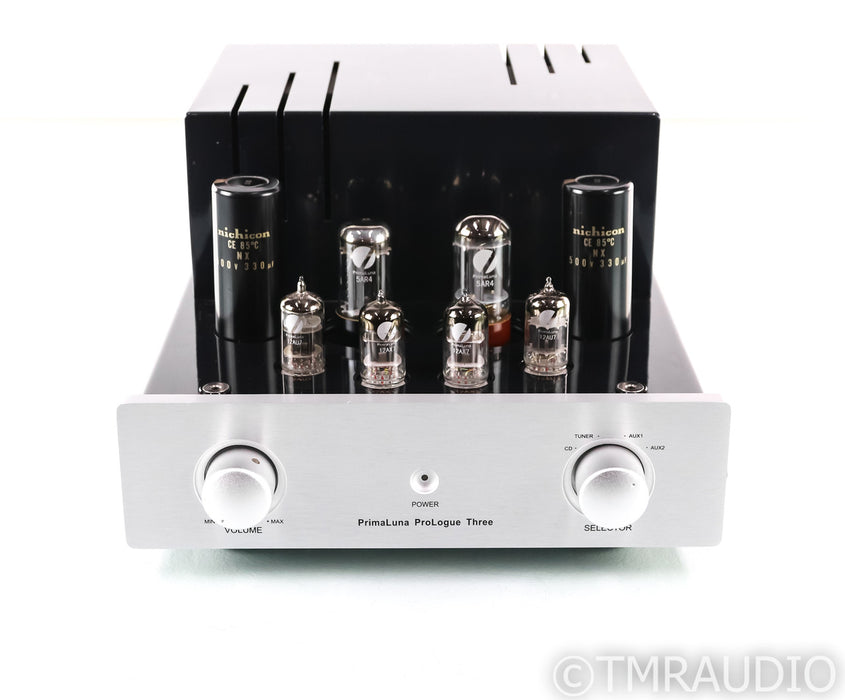 PrimaLuna ProLogue Three Stereo Tube Preamplifier; ProLogue-3