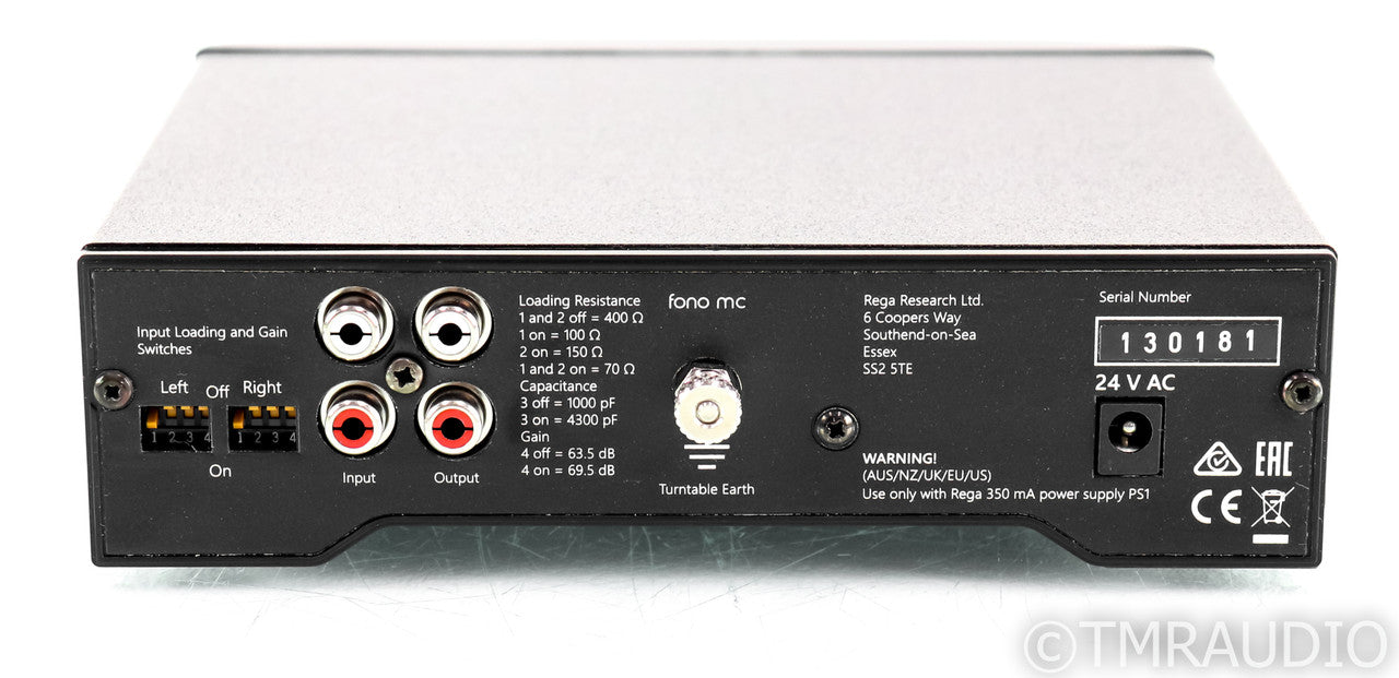 Rega Fono MC Phono Preamplifier; Moving Coil