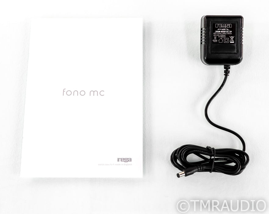 Rega Fono MC Phono Preamplifier; Moving Coil