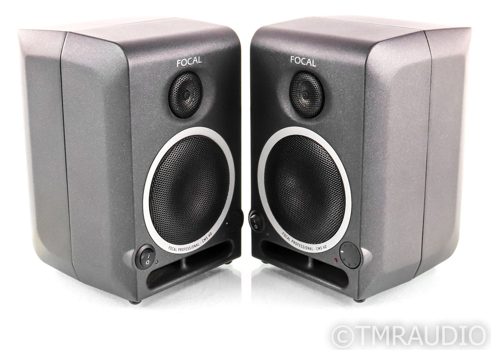 Focal CMS 40 Powered Speakers