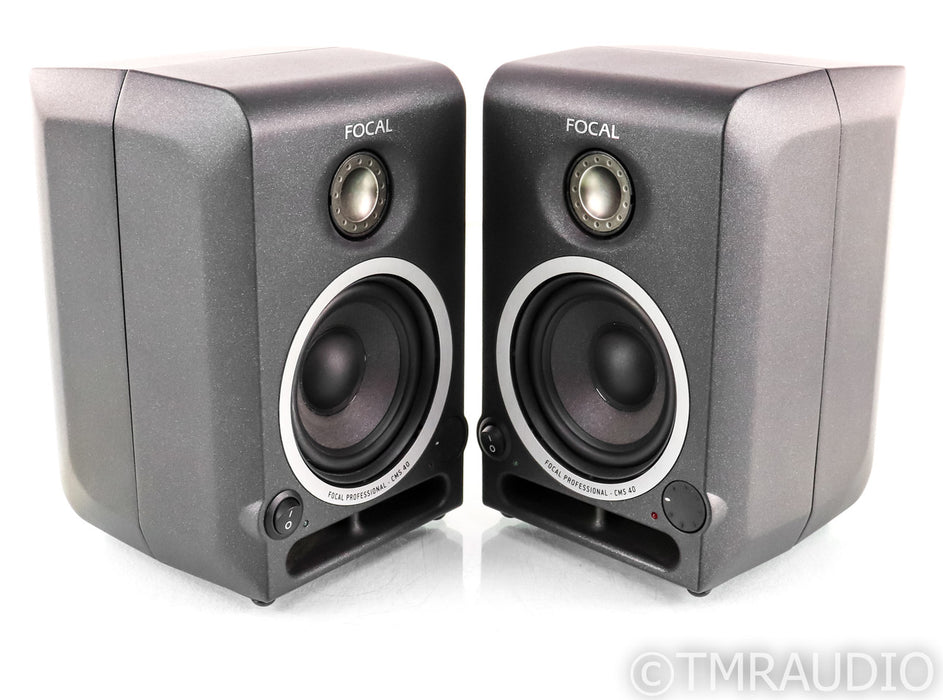 Focal CMS 40 Powered Speakers