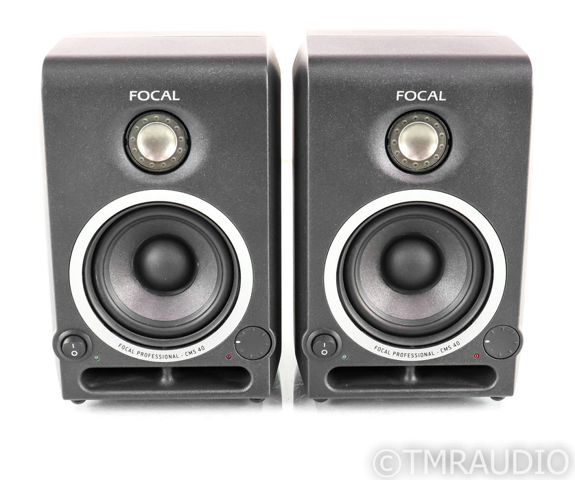 Focal CMS 40 Powered Speakers
