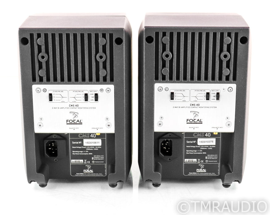 Focal CMS 40 Powered Speakers
