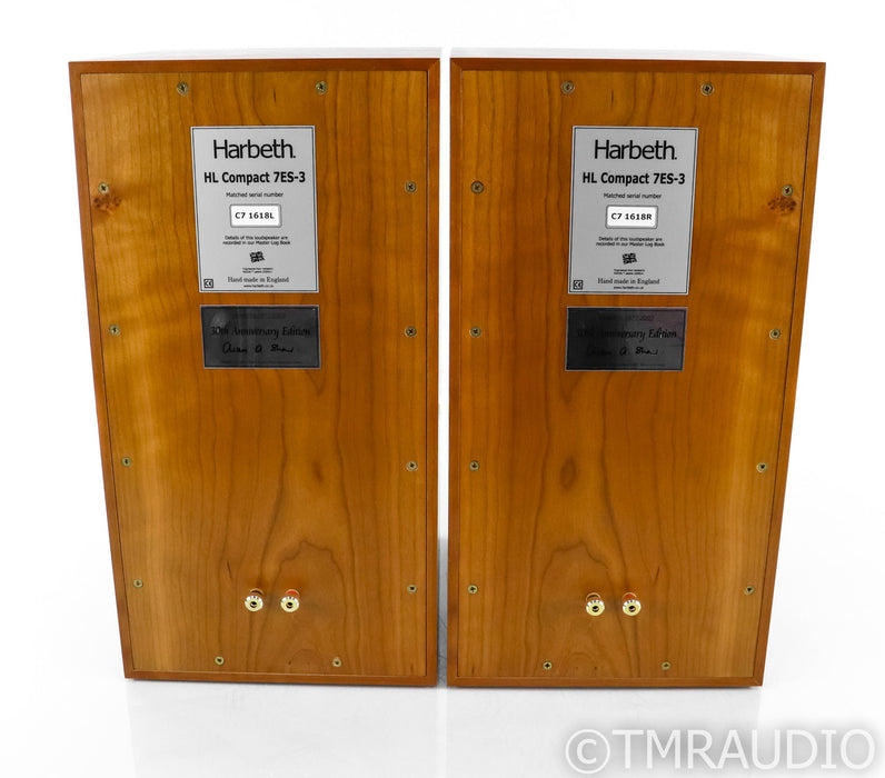 Harbeth Compact 7ES-3 30th Anniversary Monitor Speakers