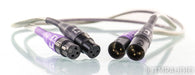 Analysis Plus Silver Oval-In XLR Cables; 1m Pair Balanced Interconnects; 1m Pair Balanced Interconnects