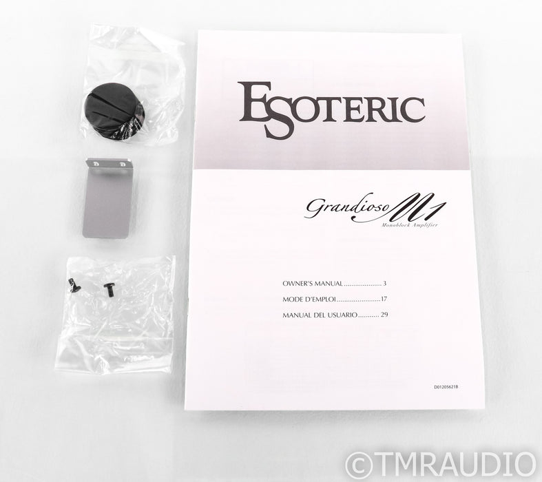 Esoteric Grandioso M1 Mono Power Amplifier