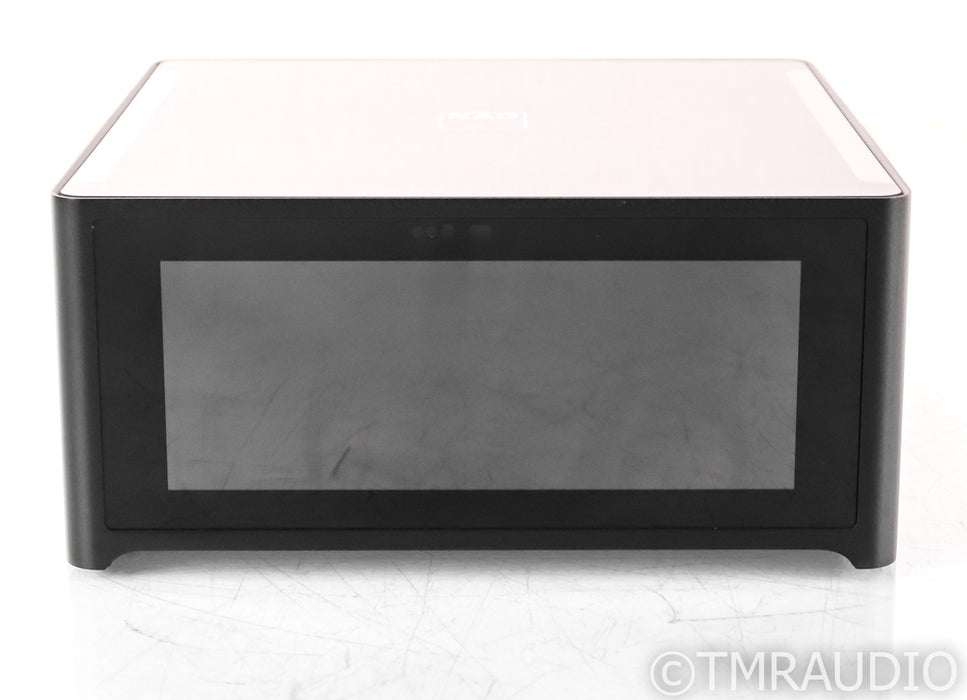 NAD Masters M10 Streaming Integrated Amplifier; M-10; BluOS; Black