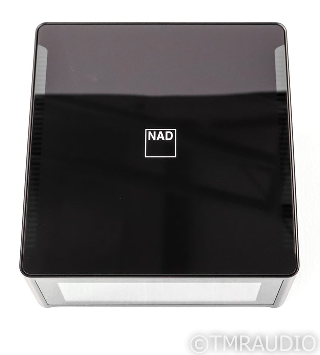 NAD Masters M10 Streaming Integrated Amplifier; M-10; BluOS; Black