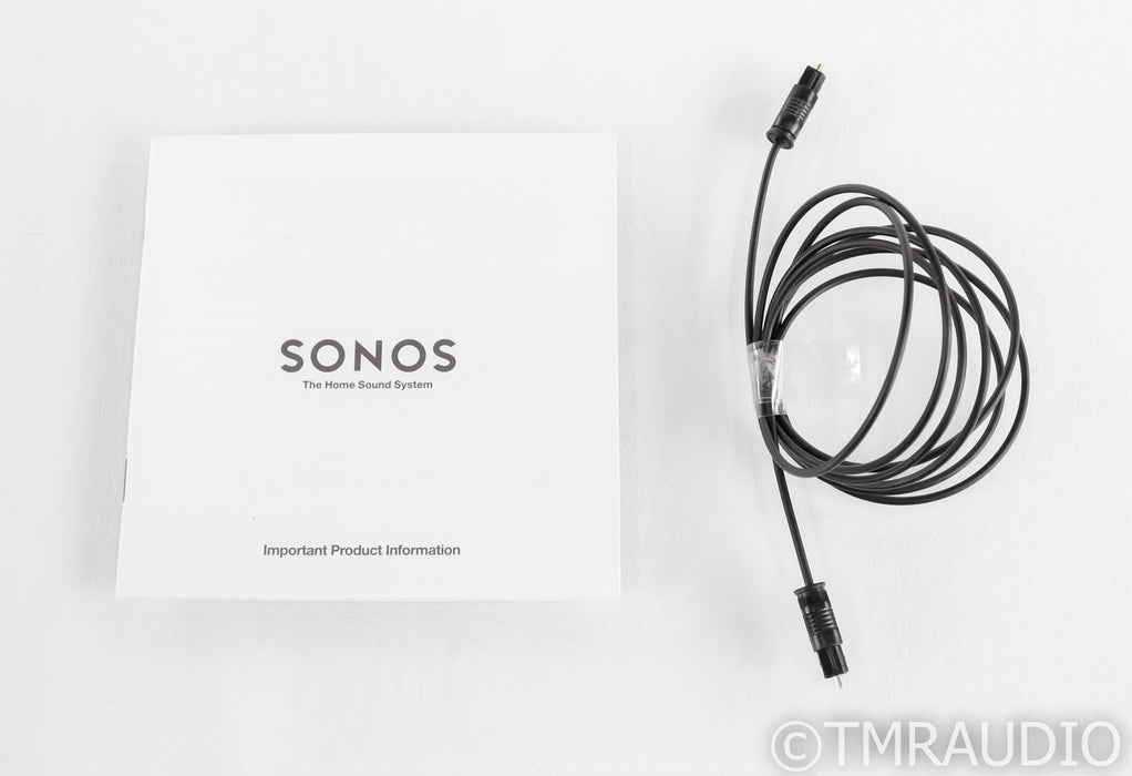 Sonos Playbar Wireless Soundbar; Black