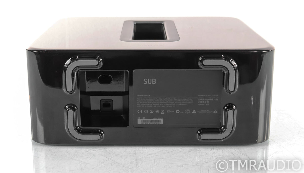 Sonos Sub Wireless Powered Subwoofer Gen 1; Gloss Black