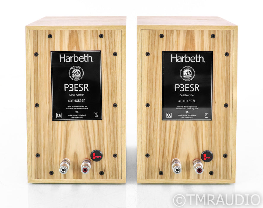 Harbeth P3ESR 40th Anniversary Edition; P3-ESR; Olive Pair