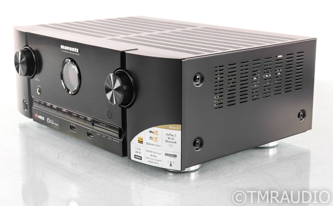 Marantz SR5013 7.2 Channel Home Theater Receiver; Remote; 4K UHD
