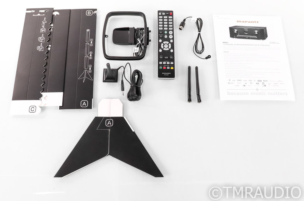 Marantz SR5013 7.2 Channel Home Theater Receiver; Remote; 4K UHD