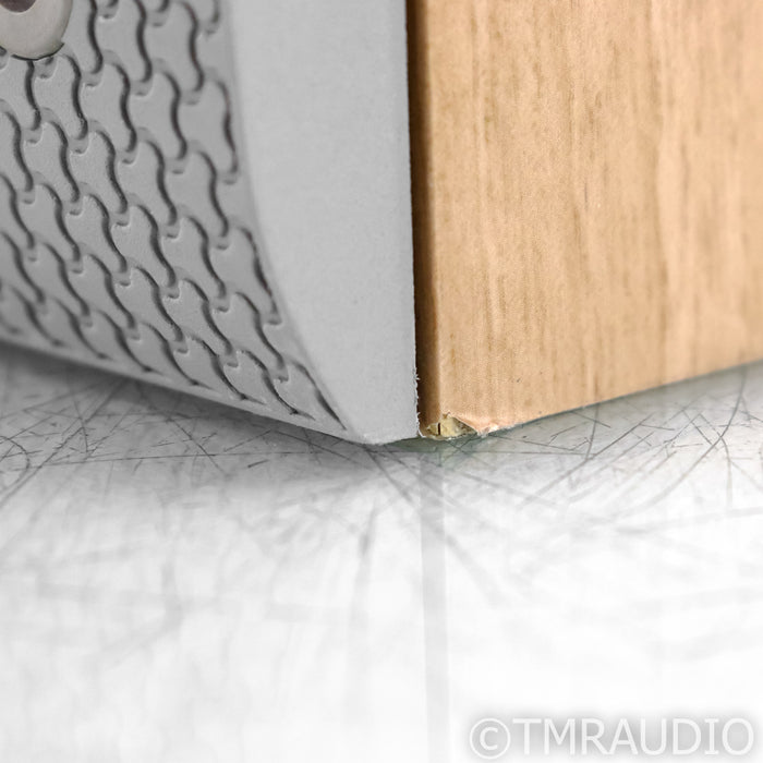 B&W LCR 600 S3 Center Channel Speaker; LCR600S3; Sorrento Oak