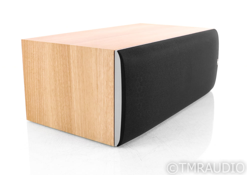 B&W LCR 600 S3 Center Channel Speaker; LCR600S3; Sorrento Oak