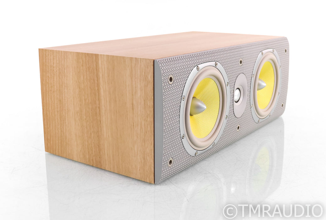 B&W LCR 600 S3 Center Channel Speaker; LCR600S3; Sorrento Oak