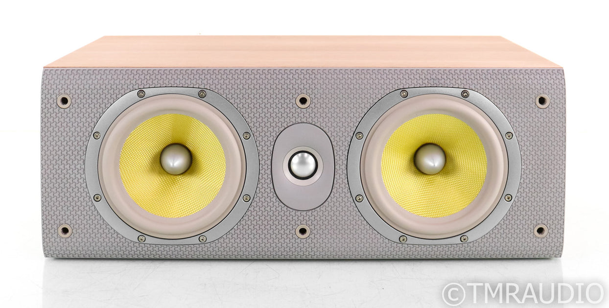 B&W LCR 600 S3 Center Channel Speaker; LCR600S3; Sorrento Oak