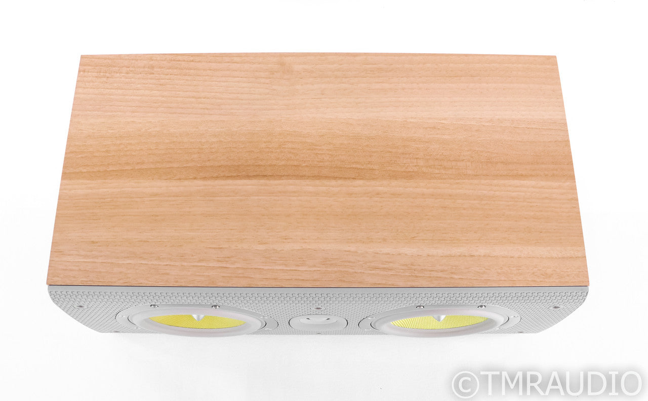 B&W LCR 600 S3 Center Channel Speaker; LCR600S3; Sorrento Oak