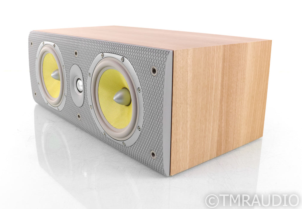 B&W LCR 600 S3 Center Channel Speaker; LCR600S3; Sorrento Oak