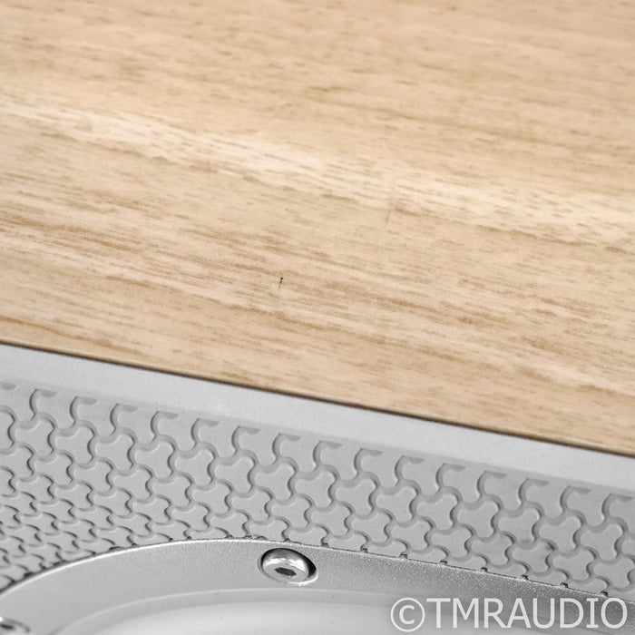 B&W LCR 600 S3 Center Channel Speaker; LCR600S3; Sorrento Oak