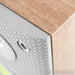 B&W DM 600 S3 Bookshelf Speakers; DM600S3; Sorrento Oak Pair